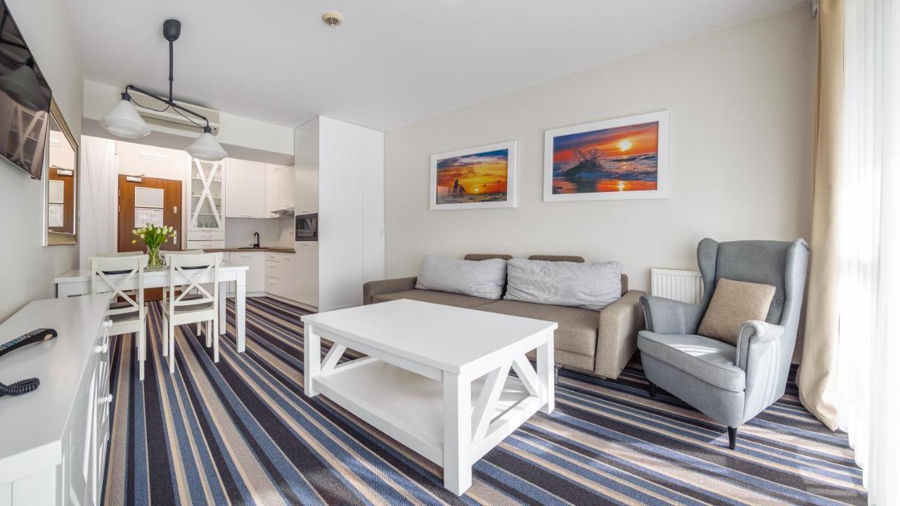 Apartamenty Sun & Snow Arka Spa I Kołobrzeg Kültér fotó