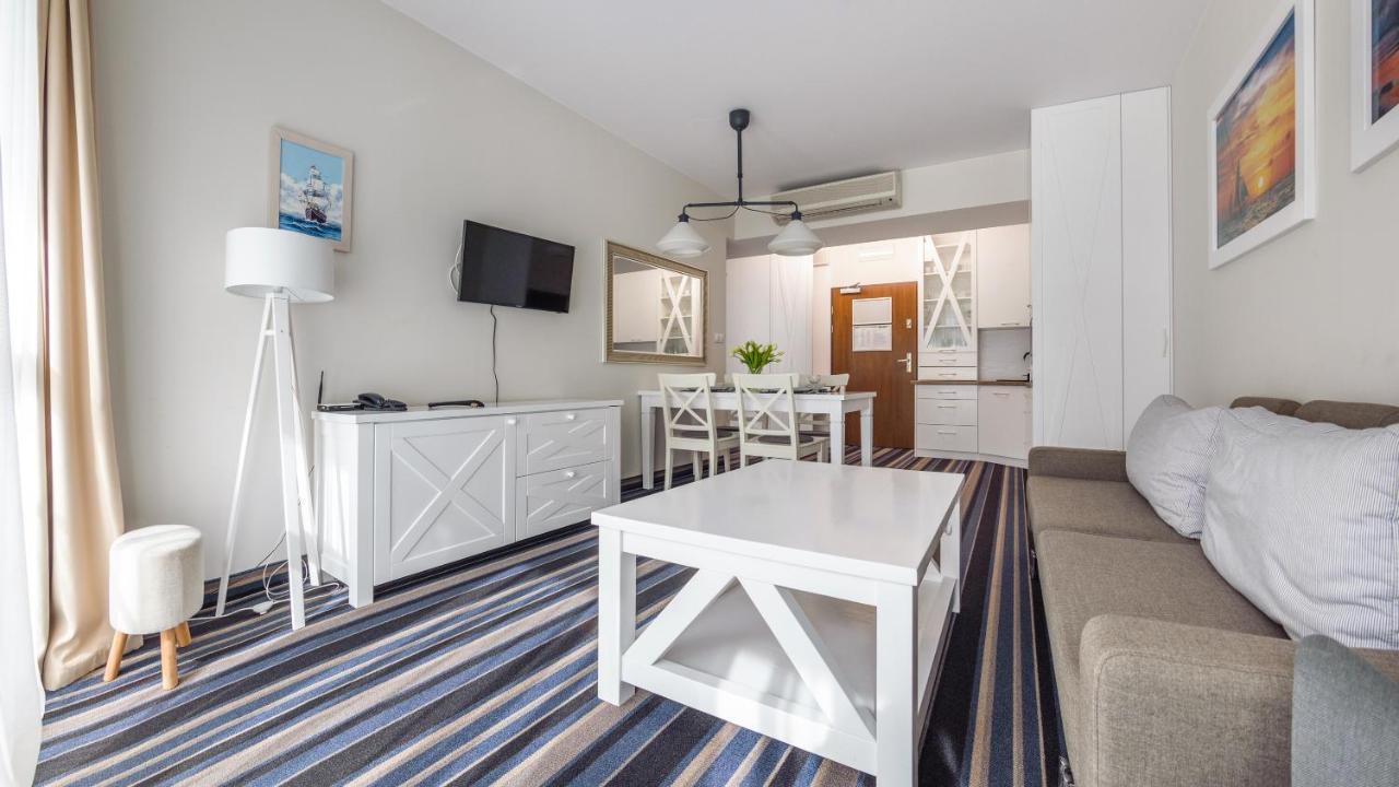 Apartamenty Sun & Snow Arka Spa I Kołobrzeg Kültér fotó
