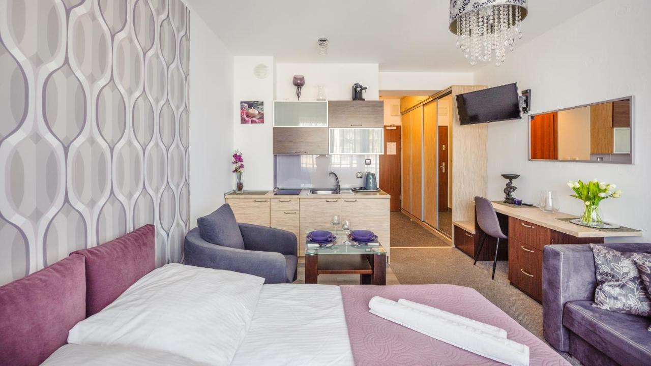 Apartamenty Sun & Snow Arka Spa I Kołobrzeg Kültér fotó